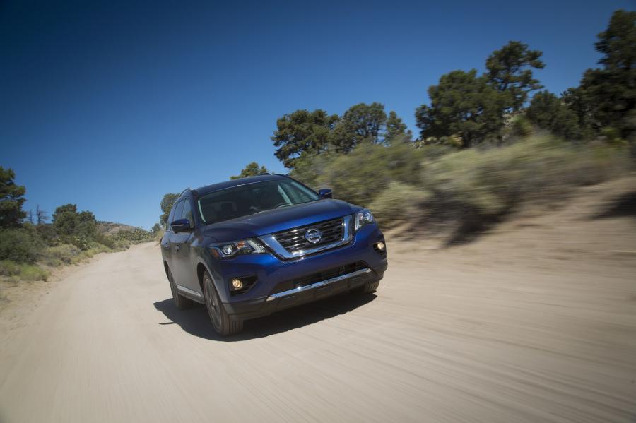  Nissan Pathfinder (R52) 2016 года  (NA) (фото 27 из 41)